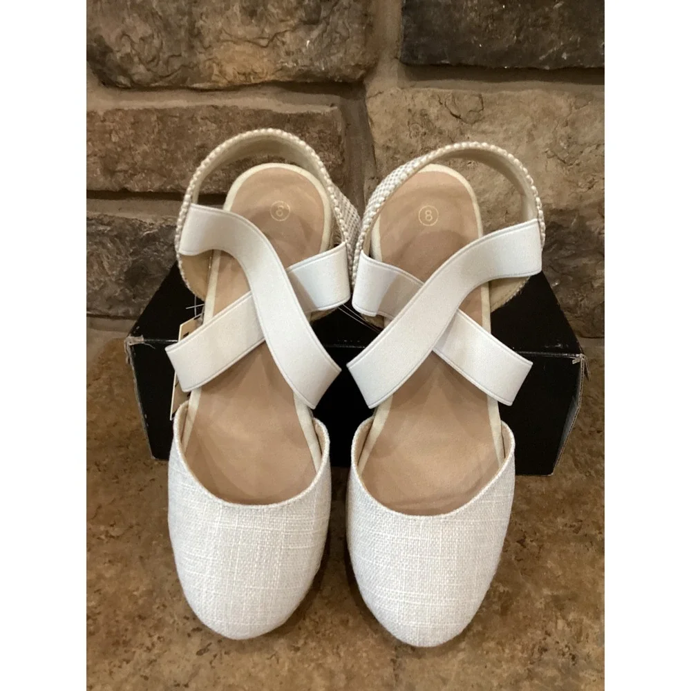 Mysoft espadrille wedge